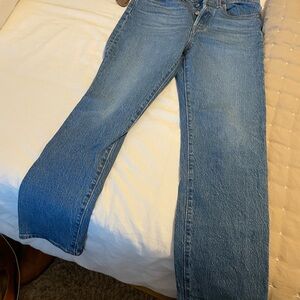 Levi's Women's Boot Cut Jeans in Blue